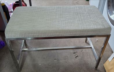 Modern Upholstered Bench