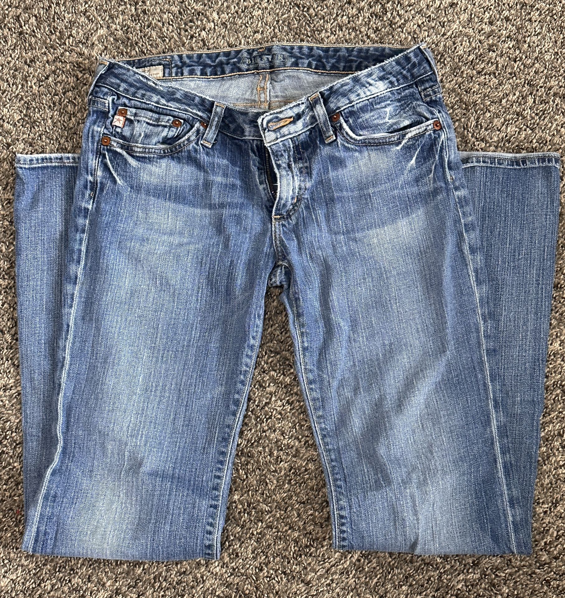 Women’s a Big Star Sweet Low Boot Cut Jeans Size 29L