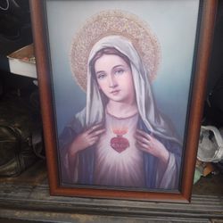 Portrait  Of Mary