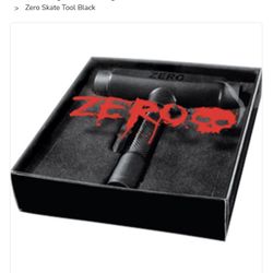ZERO Brand Skateboarding T-Tool 