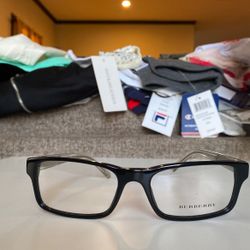 Burberry Brand New Designer Frames