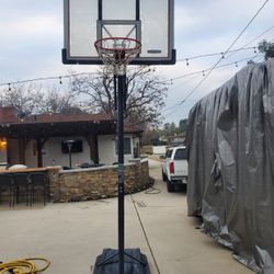 Portable Basketball Hoop