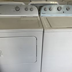 Whirlpool Washer And Dryer 