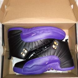 Field Purple Jordan 12s 