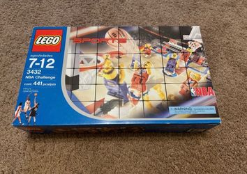 Lego Set NBA 3432 with 3563 and 3562!!