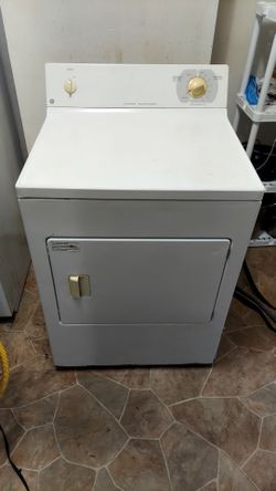 GE Gas Dryer