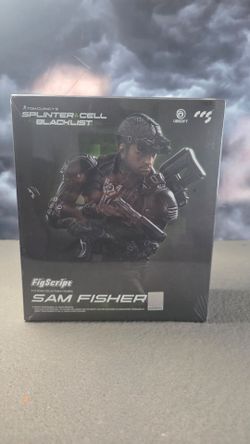 CCSToys Splinter Cell: Blacklist FigScript Sam Fisher 1/12 Scale Action Figure