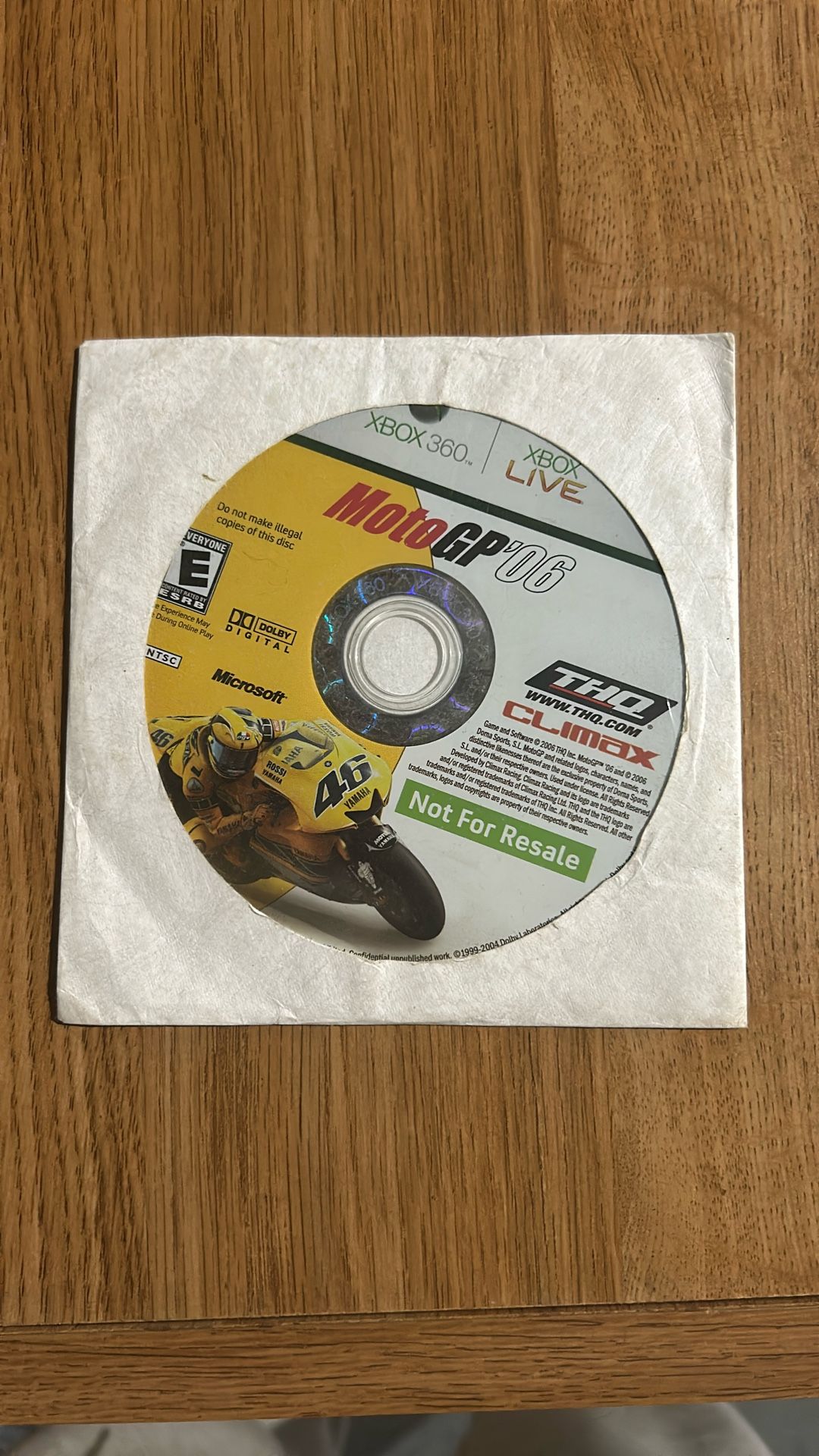 MotoGP 06 for Xbox 360