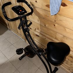 ‼️ ECHANFIT Indoor Cycling Bike Folding Magnetic Exercise Upright Bike Stationary ‼️MUST GO ASAP