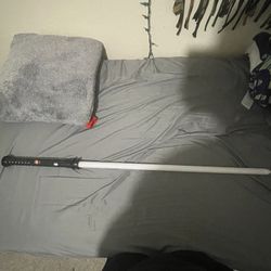 Metal Cosplaying Lightsaber (Sounds, Character Presets, Blaster Deflection, Multi Color)