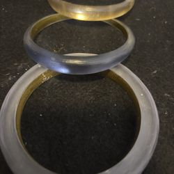 Alexis Bittar 3 Bangles Lucite