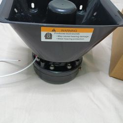 Pair Of High Performance Siren Speakers 