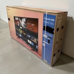 85 “ Samsung Smart 4K led Tv