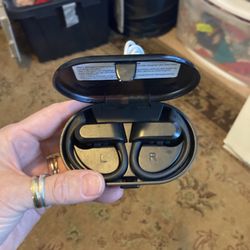 True wireless Bluetooth earbuds