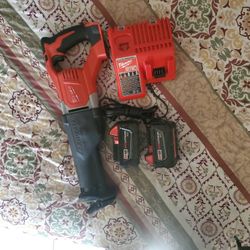 MILWAUKEE RECIPROCATING SAW USED 