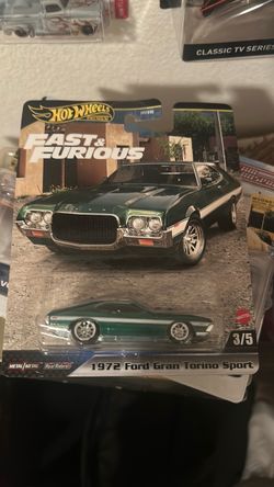 Hot Wheels Premium Fast & Furious 1972 Ford Gran Torino Sport