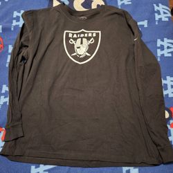NwoT Las Vegas Raiders Nike Logo Essential Long Sleeve Tee, Men's 3XL 