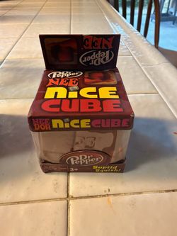 NeeDoh Dr Pepper Nice Cube Squishy Toy