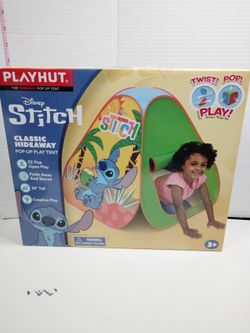 Playhut Disney Stitch Pop-Up Play Tent