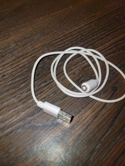Apple watch magnetic charging cable