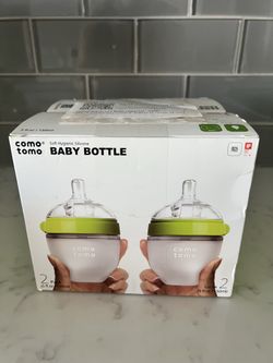 Como Tomo Baby Bottles (Brand New)