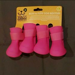 New Dog Boots 