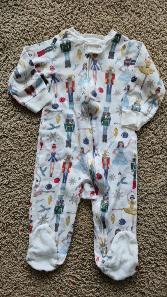 Baby Christmas Pjs Size 9 Months