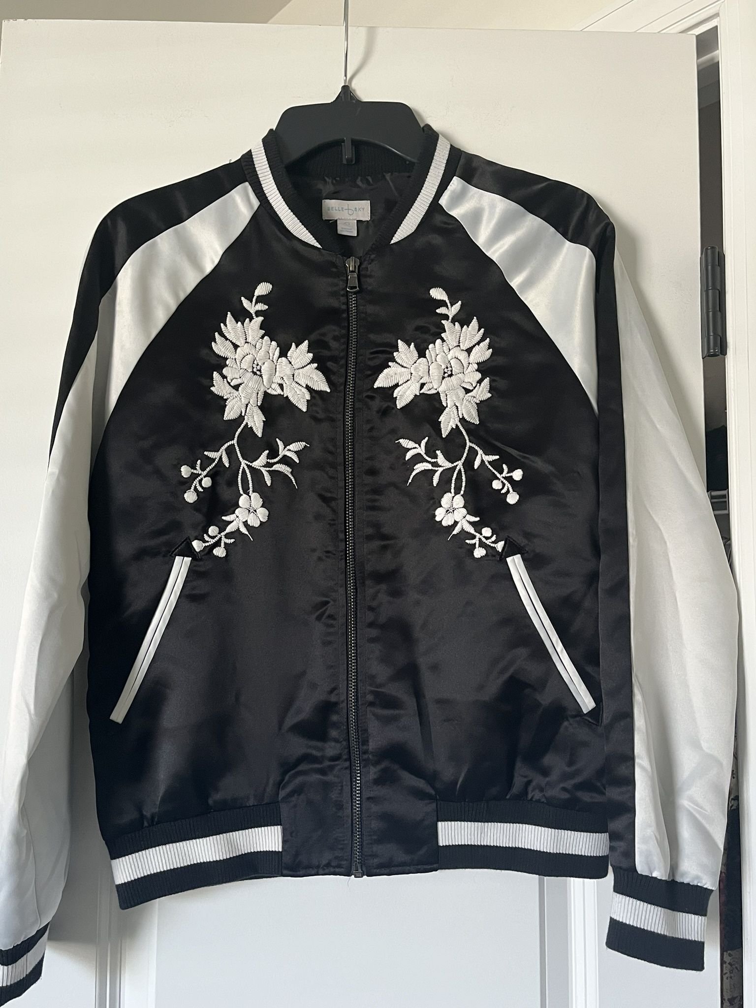 Black And White Jacket