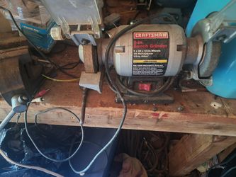 Bench grinder