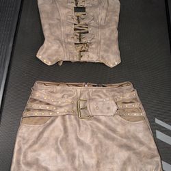 Rodeo Mini Skirt and Top