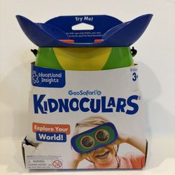 Geosafari Jr. Kidnoculars, Binoculars for Toddlers & Kids, Easter Basket Stuffer