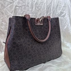 Calvin klein Monogram Handbag