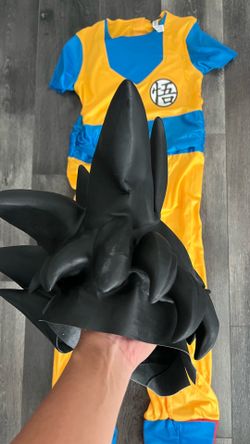 Goku dragon ball z costume