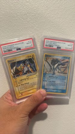 Suicune Raikou Gold Star PSA 8