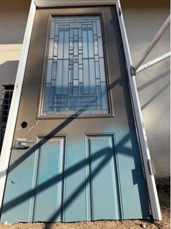 Door exterior