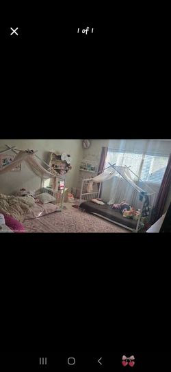 Two twin beds
