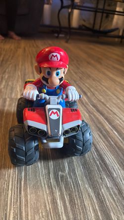 Mario Kart Quad Toy Car