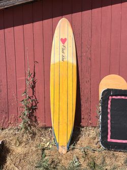 Retro Chuck Dent 2+1 Longboard surfboard