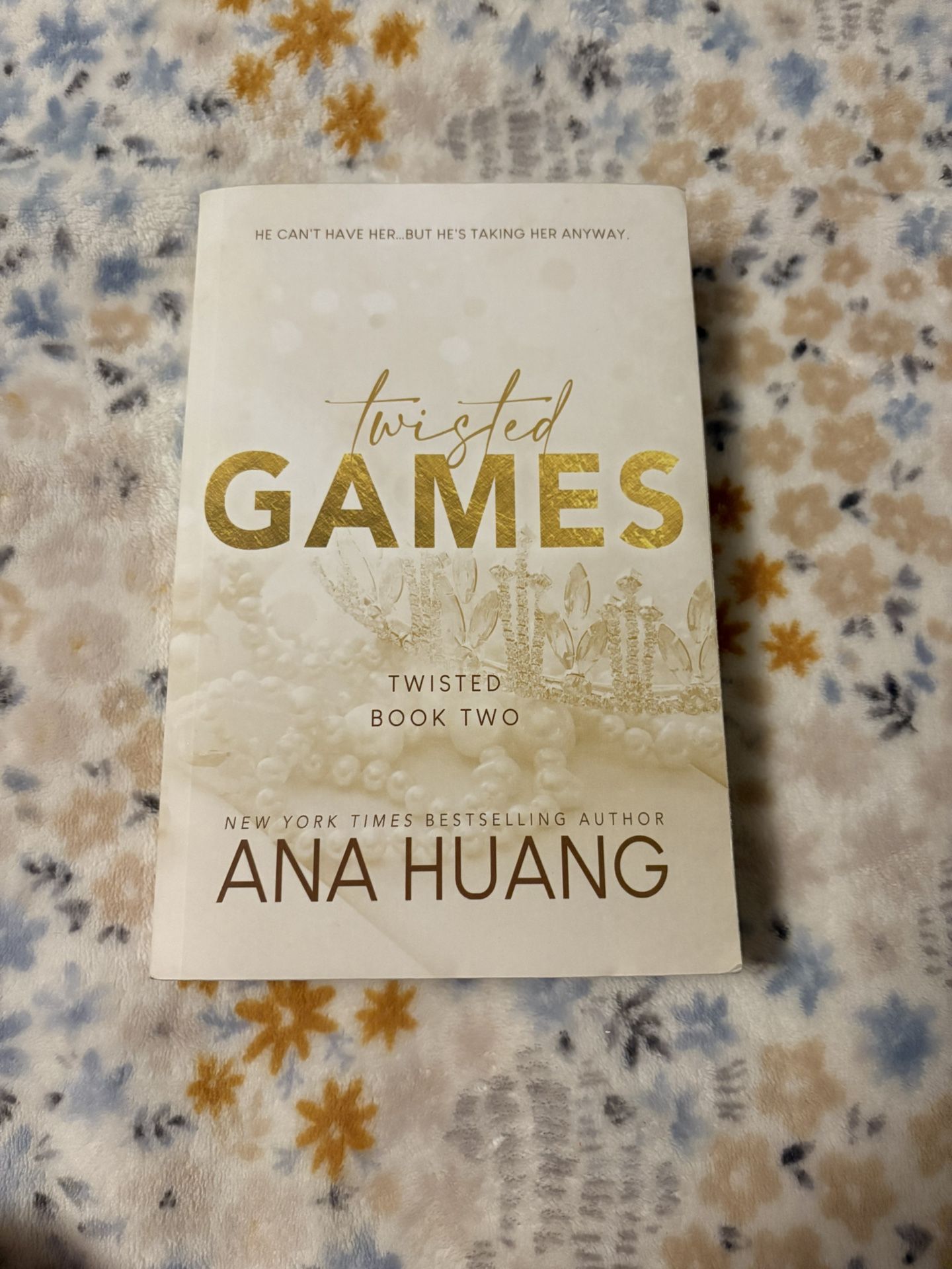 Twisted Games by Ana Huang