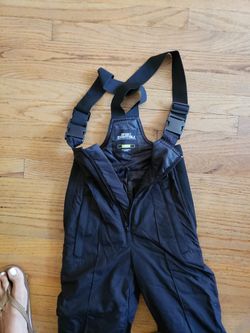 Snow bib Boys/girls Size 8