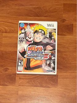Naruto Shippuden: Clash Of Ninja Revolution 3 Wii