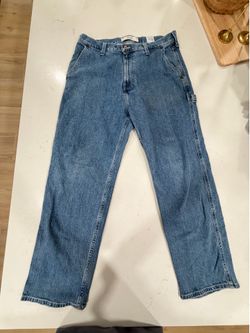 Men’s baggy Hollister jeans