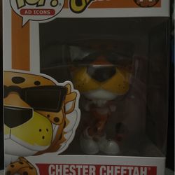 Chester Cheetah Funko Pop
