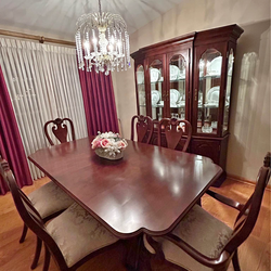 Wood Dining Room Set Walter E. Smith