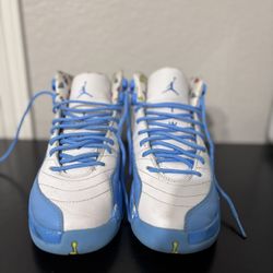 Jordan 12 Emoji ; Size 4.5 Youth