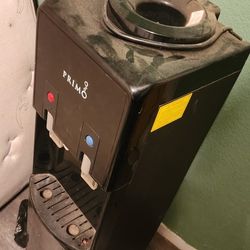 Primo Stainless steel Top-loading Cold and hot Water cooler