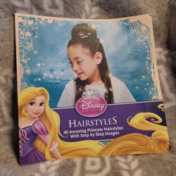 Disney Princess Hairstyles Book