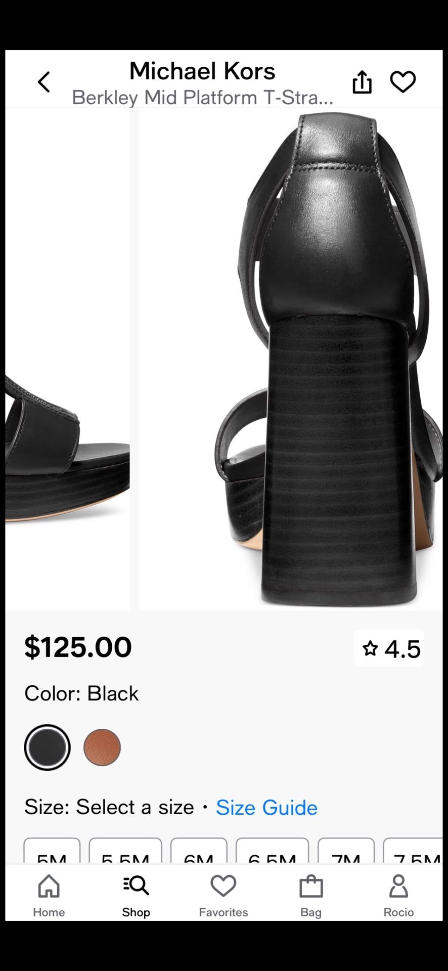 Michael Kors Heels