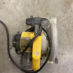 Dewalt Skill Saw Circular Saw