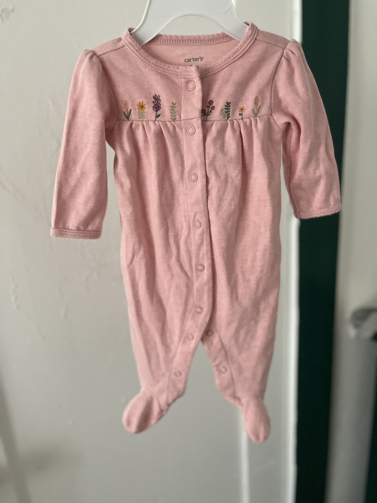 Baby Girl Sleep And Play Size 3 Months